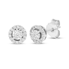 Thumbnail Image 1 of Diamond Hoop & Stud Earrings Gift Set 1/4 ct tw Sterling Silver