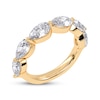 Thumbnail Image 2 of Lab-Grown Diamonds by KAY Pear-Shaped East-West Anniversary Ring 2 ct tw 14K Yellow Gold