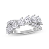 Thumbnail Image 1 of Lab-Grown Diamonds by KAY Heart-Shaped & Round-Cut Crossover Ring 2 ct tw 14K White Gold