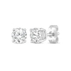 Thumbnail Image 1 of Solitaire Diamond Earrings 3/4 ct tw Round-cut 14K White Gold (I/I2)