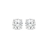 Thumbnail Image 2 of Solitaire Diamond Earrings 3/4 ct tw Round-cut 14K White Gold (I/I2)