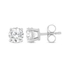 Thumbnail Image 3 of Solitaire Diamond Earrings 3/4 ct tw Round-cut 14K White Gold (I/I2)