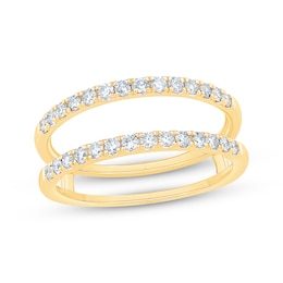 Adore Round-Cut Diamond Enhancer Ring 1/2 ct tw 14K Yellow Gold