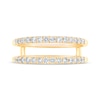 Thumbnail Image 3 of Round-Cut Diamond Enhancer Ring 1/2 ct tw 14K Yellow Gold