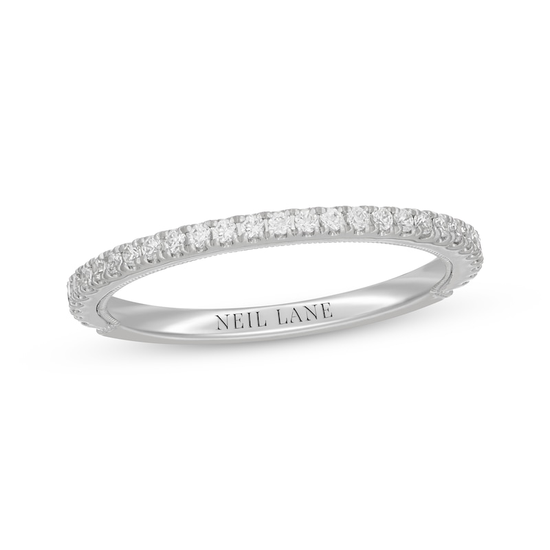 Main Image 1 of Neil Lane Diamond Wedding Band 1/4 ct tw 14K White Gold