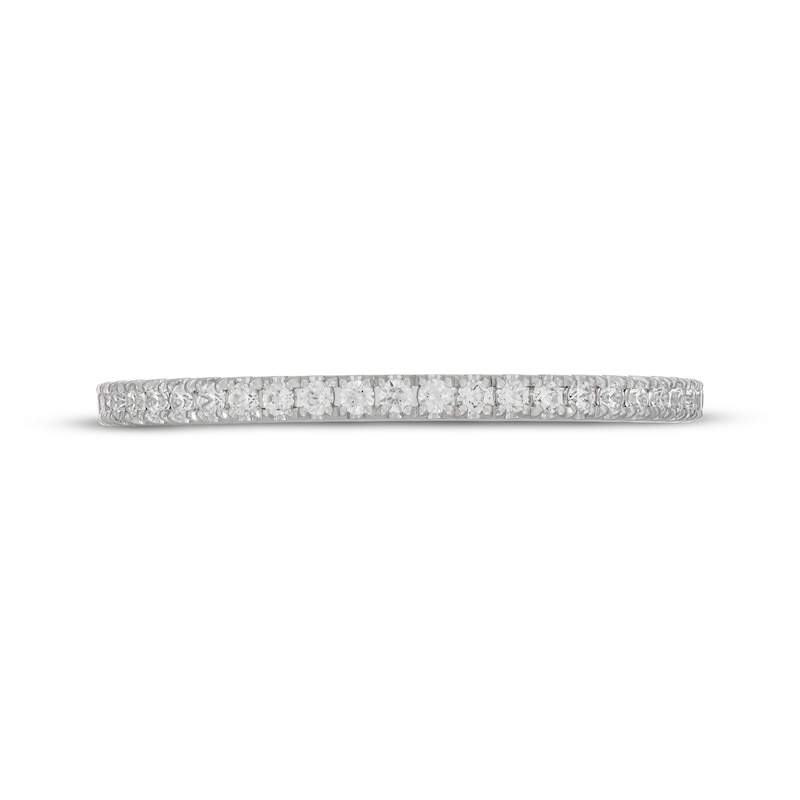 Main Image 3 of Neil Lane Diamond Wedding Band 1/4 ct tw 14K White Gold