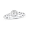 Thumbnail Image 0 of Diamond Engagement Ring 1/6 ct tw 10K White Gold