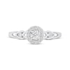 Thumbnail Image 2 of Diamond Engagement Ring 1/6 ct tw 10K White Gold