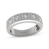 Thumbnail Image 1 of Men's THE LEO First Light Diamond Wedding Band 3/8 ct tw 14K White Gold