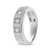 Thumbnail Image 2 of Men's THE LEO First Light Diamond Wedding Band 3/8 ct tw 14K White Gold