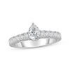 Thumbnail Image 1 of Pear-Shaped Diamond Engagement Ring 1 ct tw 10K White Gold