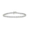 Thumbnail Image 1 of Diamond XO Bracelet 1/2 ct tw 10K White Gold 7&quot;