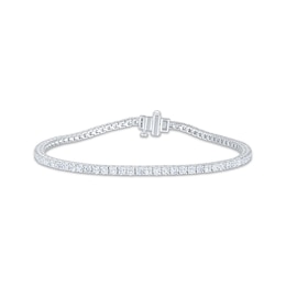 Diamond Tennis Bracelet 3 ct tw 10K White Gold 7&quot;