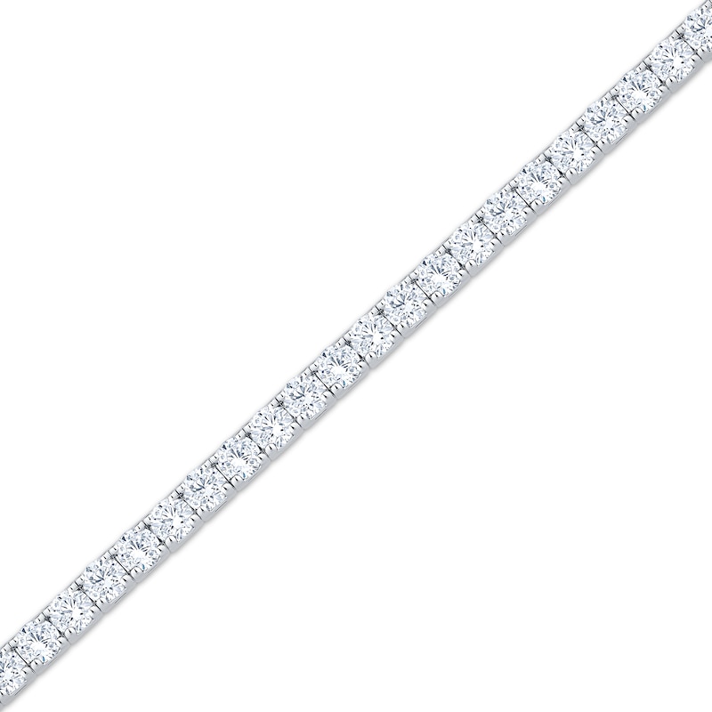 Diamond Tennis Bracelet 3 ct tw 10K White Gold 7"