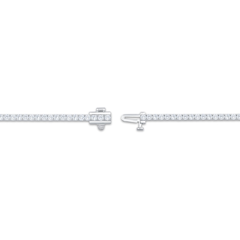 Diamond Tennis Bracelet 3 ct tw 10K White Gold 7"