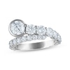 Thumbnail Image 1 of Milestones Diamond Bypass Anniversary Ring 3 ct tw 14K White Gold