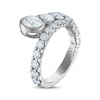 Thumbnail Image 2 of Milestones Diamond Bypass Anniversary Ring 3 ct tw 14K White Gold