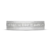 Thumbnail Image 3 of Neil Lane Artistry Men's Round & Baguette-Cut Lab-Grown Diamond Wedding Band 1/2 ct tw 14K White Gold