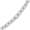 Thumbnail Image 2 of Diamond Riviera Necklace 5 ct tw 10K White Gold 17&quot;