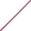 Thumbnail Image 2 of Marquise-Cut Lab-Created Ruby S-Link Bracelet 7.25&quot;