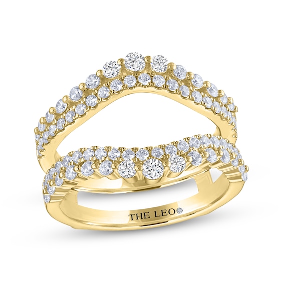 The LEO Diamond Enhancer Ring 1 ct tw 14K Yellow Gold