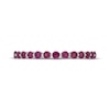 Thumbnail Image 2 of Neil Lane Rhodolite Garnet Wedding Band 14K White Gold