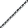 Thumbnail Image 2 of Men's Black Diamond Bracelet 6-5/8 ct tw Sterling Silver 8.5&quot;