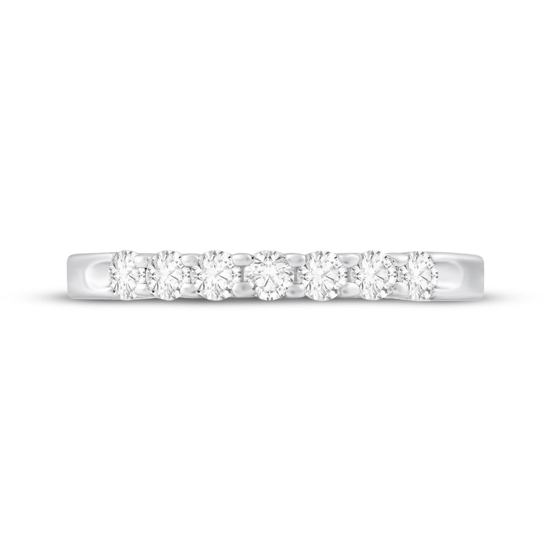 Main Image 3 of Diamond Seven-Stone Anniversary Ring 1/2 ct tw Platinum