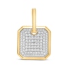 Thumbnail Image 1 of Multi-Diamond Polygon Charm 1 ct tw 10K Yellow Gold