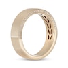 Thumbnail Image 4 of Neil Lane Men's Diamond Wedding Band 1/5 ct tw 14K Yellow Gold