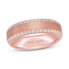 Thumbnail Image 1 of Neil Lane Men's Diamond Wedding Band 1/2 ct tw 14K Rose Gold