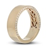 Thumbnail Image 2 of Neil Lane Men's Diamond Wedding Band 1/2 ct tw Round-cut 14K Yellow Gold