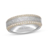 Thumbnail Image 1 of Neil Lane Men's Diamond Wedding Band 3/8 ct tw Round-Cut 14K Two-Tone Gold