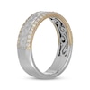 Thumbnail Image 2 of Neil Lane Men's Diamond Wedding Band 3/8 ct tw Round-Cut 14K Two-Tone Gold