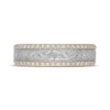 Thumbnail Image 3 of Neil Lane Men's Diamond Wedding Band 3/8 ct tw Round-Cut 14K Two-Tone Gold