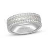 Thumbnail Image 1 of Neil Lane Men's Diamond Wedding Band 1/2 ct tw Round-Cut 14K White Gold