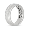 Thumbnail Image 2 of Neil Lane Men's Diamond Wedding Band 1/2 ct tw Round-Cut 14K White Gold