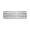 Thumbnail Image 3 of Neil Lane Men's Diamond Wedding Band 1/2 ct tw Round-Cut 14K White Gold