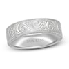 Thumbnail Image 1 of Neil Lane Men's Diamond Anniversary Band 1/4 ct tw Round-Cut 14K White Gold