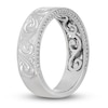 Thumbnail Image 3 of Neil Lane Men's Diamond Anniversary Band 1/4 ct tw Round-Cut 14K White Gold