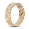 Thumbnail Image 3 of Neil Lane Men's Diamond Anniversary Band 1/4 ct tw Round-Cut 14K Yellow Gold