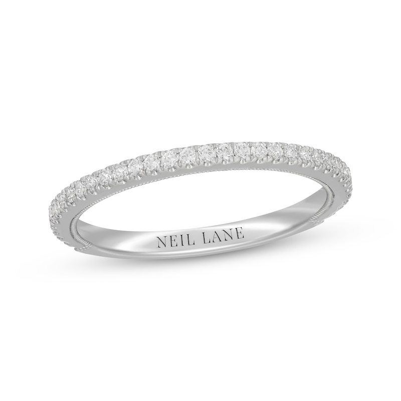 Main Image 1 of Neil Lane Diamond Wedding Band 1/4 ct tw 14K White Gold