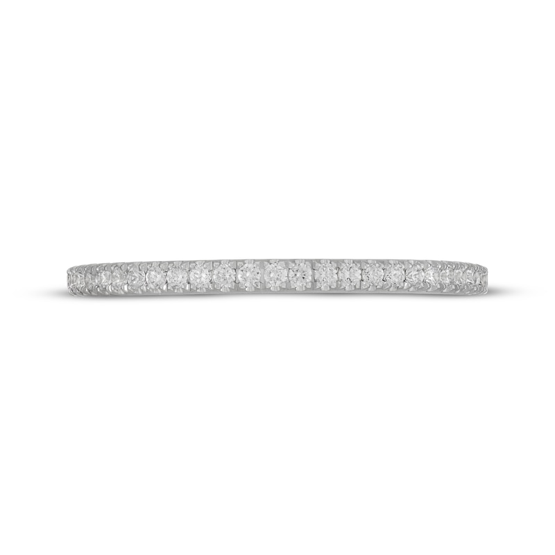 Main Image 9 of Neil Lane Diamond Wedding Band 1/4 ct tw 14K White Gold