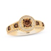 Thumbnail Image 1 of Le Vian Diamond Ring 7/8 ct tw 14K Honey Gold