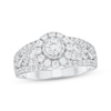 Thumbnail Image 1 of Round-Cut Diamond Three-Stone Engagement Ring 1 ct tw 14K White Gold