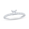 Thumbnail Image 0 of Princess-Cut Diamond Engagement Ring 1/2 ct tw 14K White Gold