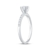 Thumbnail Image 1 of Princess-Cut Diamond Engagement Ring 1/2 ct tw 14K White Gold