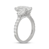 Thumbnail Image 2 of Neil Lane Artistry Heritage Oval-Cut Lab-Grown Diamond Engagement Ring 4-3/8 ct tw Platinum