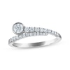 Thumbnail Image 1 of Milestones Diamond Bypass Anniversary Ring 1/2 ct tw 14K White Gold