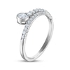 Thumbnail Image 2 of Milestones Diamond Bypass Anniversary Ring 1/2 ct tw 14K White Gold